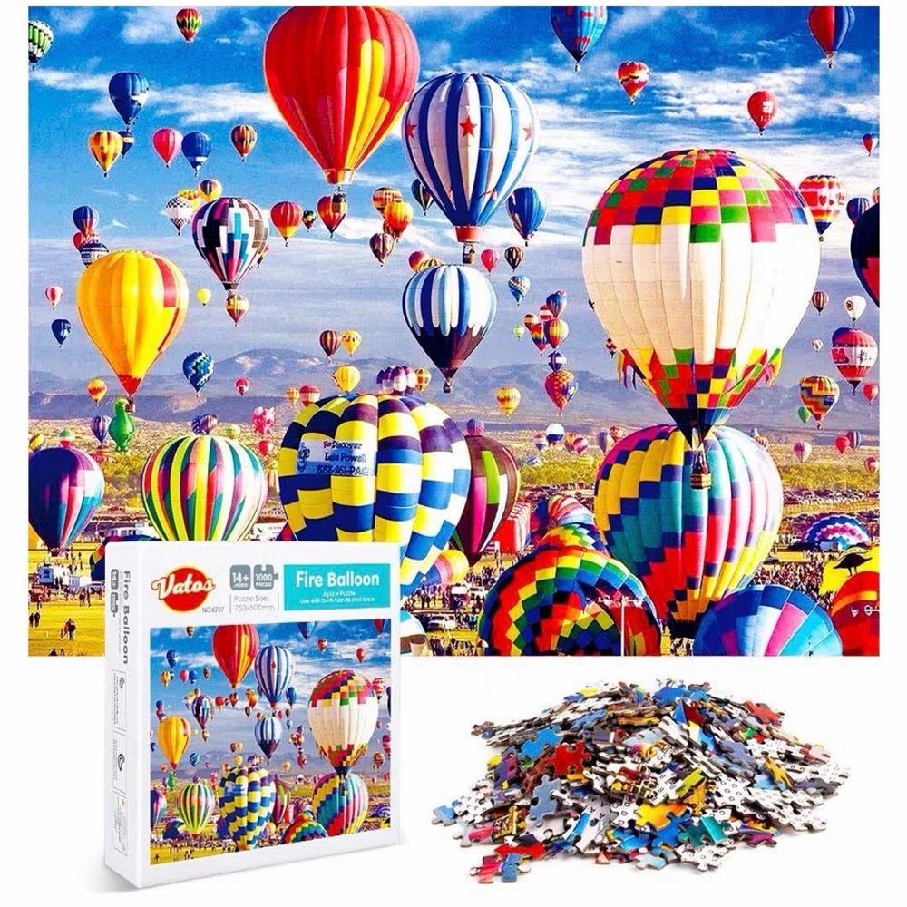 Vatos Fire Balloon Puzzle
